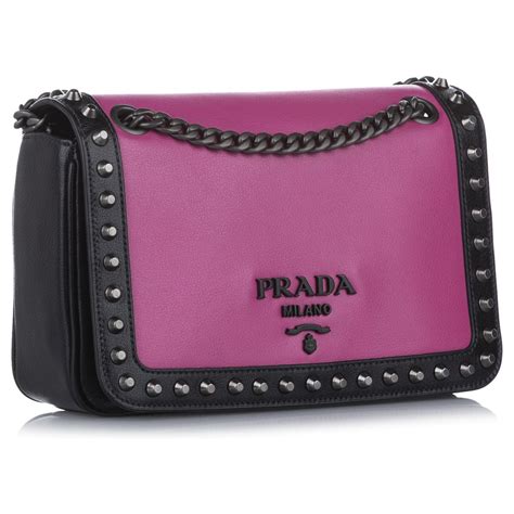 pink purde prada|pink Prada purses crossbody.